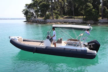 Croatian islands private speedboat tour from Zadar